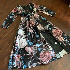 eShakti Custom Plus Size Dress Size 2X-22W